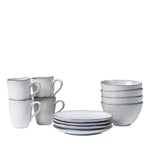 Broste Copenhagen Nordic Sand 80019809 Set petit-déjeuner en faïence