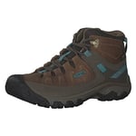 KEEN Femme Targhee 3 Mid Waterproof Chaussure de randonnée, Toasted Coconut/Porcelain, 35.5 EU