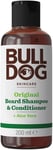 Bulldog Mens Skincare and Grooming Original 2-in-1 Beard Shampoo and Conditioner