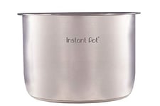 Instant Pot Pot intérieur en acier inoxydable, 7,6 litres