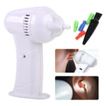 Electric Safety Ear Wax Dirt Remover Cleaner Cleaning Cordless Vacuum Painlessly