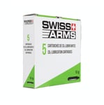 Swiss Arms Co2-Patron med Smörjmedel, 5st