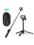 TELESIN Selfie stick Telesin for smartphones and sport cameras with BT remote controller (TE-RCSS-001)