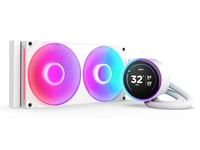 Nzxt Kraken Elite 280 Rgb, All-In-One Vätskekylare, 14 Cm, 98,61 Kubikfot/Min, Vit