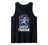 Ghost Parkour Haunted House Spectacle Tank Top