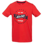 T-shirt enfant Jack And Jones Junior  TEE SHIRT JORTAGE TEE SS CREW - ROCOCCO RED - 140