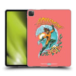 OFFICIAL AQUAMAN AND THE LOST KINGDOM GRAPHICS GEL CASE FOR APPLE SAMSUNG KINDLE