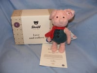 Steiff Disney Piglet From Christopher Robin Film 355844 Winnie The Pooh NEW