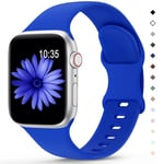 Higgs Silicone Bracelet Compatible avec Bracelet Apple Watch 40mm 41mm 38mm 44mm Ultra 2 49mm 45mm 46mm Femme, Bracelets Soft Silicone Sports pour iWatch Series (42mm 10) 9 SE/2 8 7 6 5 4 3 2 1