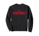 Marvel Spider-Man 2 Gamerverse Red Logo Sweatshirt