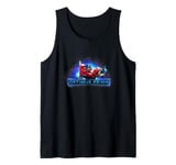 Transformers One Iconic Optimus Prime Power Up Chest Logo Tank Top