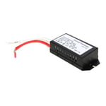 220V till 12V elektronisk transformator spänningsomvandlare Smart Power Supply Driver (120W)