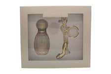 SARAH JESSICA PARKER LOVELY GIFT SET 30ML EDP + GOLD SHOE KEYRING - WOMEN'S. NEW