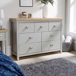 Avon 7 Drawer Chest Bedroom Storage Unit