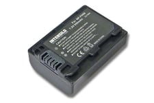 INTENSILO Li-Ion batterie 650mAh (7.2V) pour Video caméra Sony DSLR-A330Y, DSLR-A380, DSLR-A380L, DSLR-A380Y comme NP-FH40, NP-FH50, NP-FH70.