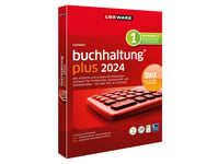 Lexware Buchhaltung Plus 2024 - Bokspakke (1 År) - 1 Arbeidsstasjon - Win - Tysk