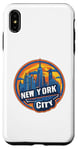 iPhone XS Max New York City Manhattan Skyline Big Apple Tourist Vacation Case