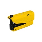 Abus 78611-2 Bloque-Disque Alarme Moto Homologué SRA, Jaune