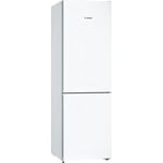 Bosch KGN36VWED Série 4 Réfrigérateur combiné pose-libre - 326 L - 186 x 60 (H x L) - Blanc