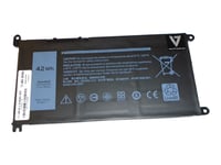 V7 - Batteri Til Bærbar Pc (Tilsvarer: Dell 1Vx1h, Dell Vm732, Dell Yrdd6, Dell 0Yrdd6) - 3-Cellers - For Dell Inspiron 14 5485, 3493, 35Xx, 3793, 54Xx 2-In-1, 5591 2-In-1, 55Xx  Vostro 3491, 55Xx