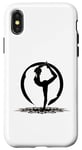 iPhone X/XS Bikram Yoga Namaste Pose Yogi Meditation Case