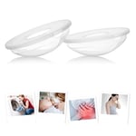 Saver Washable Reusable Breast Milk Baby Feeding Milk Collector Shell Pads