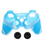 Coque De Protection En Silicone Pour Manette Sony Playstation 3, Étui En Caoutchouc Pour Manette Ps3