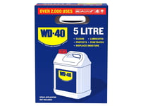 WD-40 Multi-Use Lubricant Without Spray 5L 5 Litre Stops Squeaks Protection