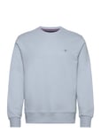 GANT Reg Shield C-Neck Sweat Blå