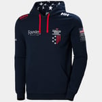 Helly Hansen American Magic Bomull Hettegenser Marineblå S