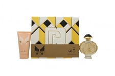 PACO RABANNE OLYMPÉA SOLAR GIFT SET 50ML EDP SPRAY + 75ML BODY LOTION - WOMEN'S