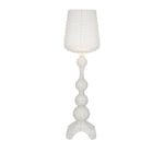 Kartell - Kabuki Floor Lamp Crystal Energiklass E - Skjermlamper - Ferruccio Laviani - Gjennomsiktig