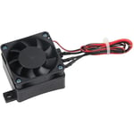 Eosnow - Incubateur de chauffage de petit espace de chauffage de voiture de ventilateur de ptc de température constante (12V 180W)