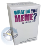 What Do You Meme? UK Edition Adult Party Card Game For Meme Lovers