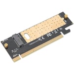 M-näppäin M.2 PCIE3.0 x16 SSD-liitännän nousukorttiin jäähdytyslevyllä Windows/Linux/MAC