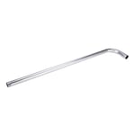 Shower pipe,24 Inch 60cm Stainless Steel Wall Mounted Tube Rain Bathroom Fixtures Replacement Shower Head Shower Arms Shower Accessories Extension Tube