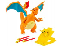 Jas Pokemon Deluxe Charizard-Figur