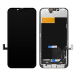 Bloc Complet Apple Iphone 13 Écran Lcd Vitre Tactile Compatible Noir