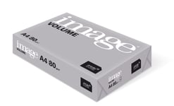 Image Volume Kopipapir A4 Hvit 80G - 500 Ark