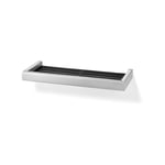 Zack - Linea Tablette murale 32.5x3x13.2cm inox