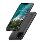 Coque Batterie Chargeur pour  IPHONE 11 Pro Max  APPLE Power Bank 6500mAh Secours Slim (NOIR) - Neuf