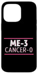 iPhone 14 Pro Max Me 3 Cancer 0 Survivor Inspiration Journey Case