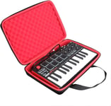 Hard EVA Travel Case for AKAI Professional MPK Mini MKII | 25-Key Portable USB 