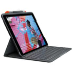 Logitech Slim Folio grafit Bluetooth QWERTZ tyska