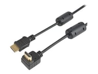 Prokord Hdmi 1.4-kabel 10m. Hdmi Sort