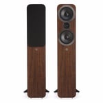 Q-Acoustics 3050i Floorstanding Speakers, Pair - Walnut