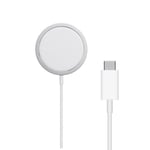 Chargeur Téléphone Chargeur Sans Fil Magnétique De 15W Magsafe Pour Iphone 12-12 Mini-12 Pro-12 Pro Max