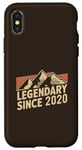 iPhone X/XS Legendary Since 2020 Birthday Mountain Retro Vintage 2020 Case