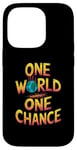 iPhone 14 Pro One World One Chance Climate Change Awareness Case