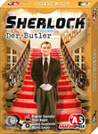 ABACUSSPIELE 48202 - Sherlock - Le Butler Krimi Jeu de Cartes